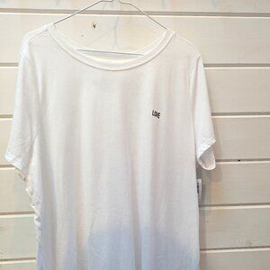 Torrid "Love" Classic White Tee